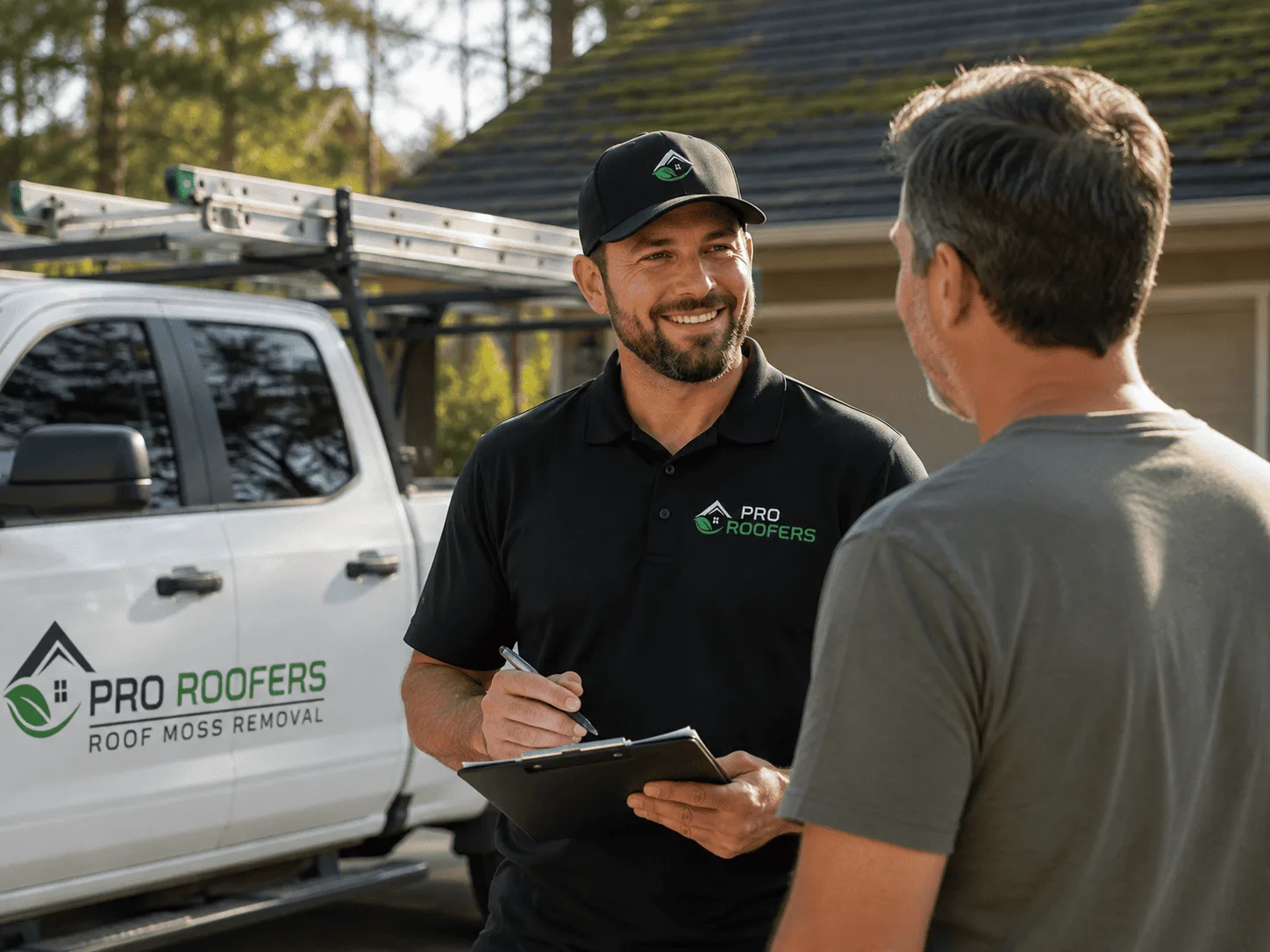 Roof Moss Removal New Boston, TX FAQs